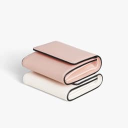 Thumbnail Ví nữ Da thật LAGOM - SHE Trifold Wallet 1
