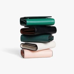 Thumbnail Ví nữ Da thật LAGOM - SHE Trifold Wallet 2
