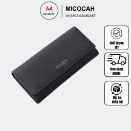 Thumbnail Ví Nữ Dài Cầm Tay Chính Hãng PERFECT FOR YOU Đựng Tiền Da Cao Cấp Cực Đẹp PFY02 - Micocah 1