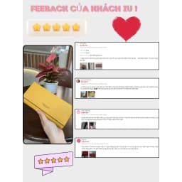 Thumbnail Ví Nữ Dài Cầm Tay Chính Hãng PERFECT FOR YOU Đựng Tiền Da Cao Cấp Cực Đẹp PFY02 - Micocah 2