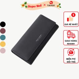 Thumbnail Ví Nữ Dài Cầm Tay PERFECT FOR YOU Chất Da Cao Cấp Cực Đẹp Nhiều Ngăn Tiện Dụng PFY02 1