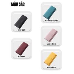 Thumbnail Ví Nữ Dài Cầm Tay PERFECT FOR YOU Chất Da Cao Cấp Cực Đẹp Nhiều Ngăn Tiện Dụng PFY02 3