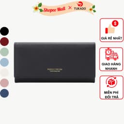 Thumbnail Ví Nữ Dài Cầm Tay PERFECT FOR YOU Đựng Tiền Nhiều Ngăn Da Xước Cao Cấp Siêu Bền PFY31 - Tukado 1
