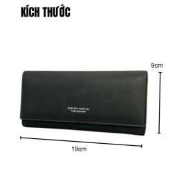 Thumbnail Ví Nữ Dài Cầm Tay PERFECT FOR YOU Chất Da Cao Cấp Cực Đẹp Nhiều Ngăn Tiện Dụng PFY02 4
