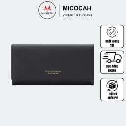 Thumbnail Ví Nữ Dài Cầm Tay PERFECT FOR YOU Đựng Tiền Dự Tiệc Da Xước Cao Cấp Cực Đẹp PFY31 1