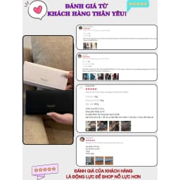 Thumbnail Ví Nữ Dài Cầm Tay PERFECT FOR YOU Đựng Tiền Dự Tiệc Da Xước Cao Cấp Cực Đẹp PFY31 2