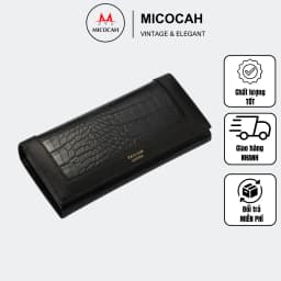 Thumbnail Ví Nữ Dài Cầm Tay TAILIAN Da Vân Cá Sấu Thời Trang Nhiều Ngăn Đựng Tiền Điện Thoại TL26 1