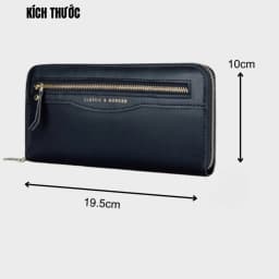 Thumbnail Ví Nữ Dài Cầm Tay TAILIAN Đựng Tiền Điện Thoại Nhiều Ngăn Tiện Dụng Da Cao Cấp Cực Đẹp TL16 4