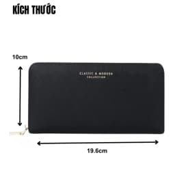 Thumbnail Ví Nữ Dài Cầm Tay TAILIAN Đựng Tiền Điện Thoại Nhiều Ngăn Tiện Dụng Da Cao Cấp Cực Đẹp TL56 - Tukado 3