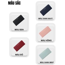 Thumbnail Ví Nữ Dài Cầm Tay TAILIAN Đựng Tiền Điện Thoại Nhiều Ngăn Tiện Dụng Da Cao Cấp Cực Đẹp TL56 - Tukado 4