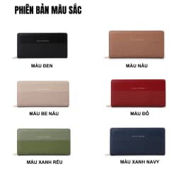 Thumbnail Ví Nữ Dài Cầm Tay TAILIAN Đựng Tiền Điện Thoại Nhiều Ngăn Da Cao Cấp Cực Đẹp TL88 3