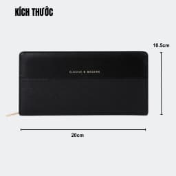 Thumbnail Ví Nữ Dài Cầm Tay TAILIAN Đựng Tiền Điện Thoại Nhiều Ngăn Da Cao Cấp Cực Đẹp TL88 4