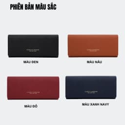 Thumbnail Ví Nữ Dài Cầm Tay TAILIAN Ví Dài Nhiều Ngăn Đựng Tiền Da Cao Cấp Cực Đẹp TL90 - Tukado 3