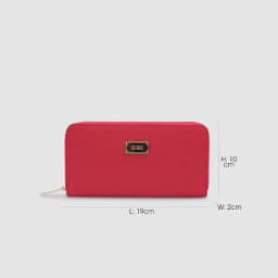 Thumbnail Ví Nữ Dài Cầm Tay Thời Trang Cao Cấp IDIGO FW2-302-00, Ví Dài Nữ Da PU Công Sở Sang Trọng, Đa Năng 3