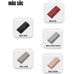Thumbnail Ví Nữ Dài Cầm Tay Thời Trang TAILIAN Dáng Basic Thanh Lịch Da Cao Cấp Nhiều Ngăn Tiện Dụng TL07 4