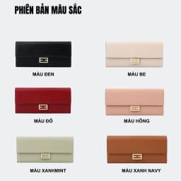 Thumbnail Ví Nữ Dài TAILIAN Ví Dài Cầm Tay Đựng Tiền Nhiều Ngăn Tiện Dụng Da Cao Cấp Cực Đẹp TL69 3