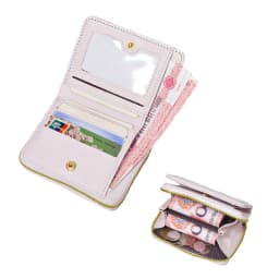 Thumbnail Ví nữ in hình hoạt hình ngọt ngào Ví nữ đa chức năng dễ thương Ví đựng thẻ tiền mặt 1