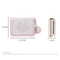 Thumbnail Ví nữ in hình hoạt hình ngọt ngào Ví nữ đa chức năng dễ thương Ví đựng thẻ tiền mặt 2