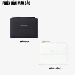 Thumbnail Ví Nữ Mini Cầm Tay 2 Ngăn TUKADO Full Box Đựng Tiền Tiện Dụng Chất Da Xước Siêu Đẹp TK10 - TUKADO 3