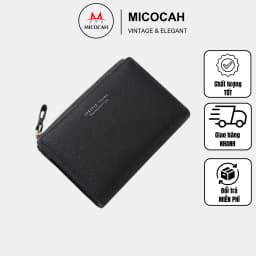 Thumbnail Ví Nữ Mini Cầm Tay FOREVER YOUNG Đựng Tiền Nhiều Ngăn Chất Da Xước Cao Cấp Cực Đẹp PFY06 1