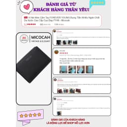Thumbnail Ví Nữ Mini Cầm Tay FOREVER YOUNG Đựng Tiền Nhiều Ngăn Chất Da Xước Cao Cấp Cực Đẹp PFY06 2