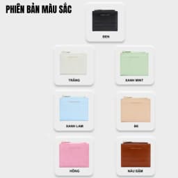 Thumbnail Ví Nữ Mini Cầm Tay PERFECT FOR YOU Đựng Tiền Nhiều Ngăn Vân Ra Rắn Cao Cấp Cực Đẹp Giá Rẻ PFY26 4
