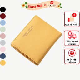 Thumbnail Ví Nữ Mini Cầm Tay PERFECT FOR YOU Đựng Tiền Nhỏ Gọn Dáng Vuông Da Cao Cấp Cực Đẹp PFY01 - Tukado 1