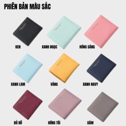 Thumbnail Ví Nữ Mini Cầm Tay PERFECT FOR YOU Đựng Tiền Nhỏ Gọn Dáng Vuông Da Cao Cấp Cực Đẹp PFY01 - Tukado 4
