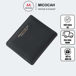 Thumbnail Ví Nữ Mini Cầm Tay PERFECT FOR YOU Đựng Tiền Dáng Vuông Xinh Xắn Da Cao Cấp PFY01 - Micocah Mall 1
