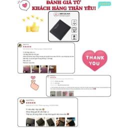 Thumbnail Ví Nữ Mini Cầm Tay PERFECT FOR YOU Đựng Tiền Dáng Vuông Xinh Xắn Da Cao Cấp PFY01 - Micocah Mall 2