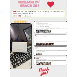 Thumbnail Ví Nữ Mini Cầm Tay PERFECT FOR YOU Đựng Tiền Gập 3 Nhỏ Gọn Nhiều Ngăn Da Xước PFY04 2