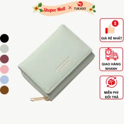 Thumbnail Ví Nữ Mini Cầm Tay PERFECT FOR YOU Ví Ngắn Nhiều Ngăn Chất Da Cao Cấp Cực Đẹp Giá Rẻ PFY11 - Tukado 1