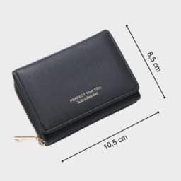 Thumbnail Ví Nữ Mini Cầm Tay PERFECT FOR YOU Ví Ngắn Nhiều Ngăn Chất Da Cao Cấp Cực Đẹp Giá Rẻ PFY11 - Tukado 4