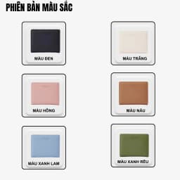 Thumbnail Ví Nữ Ngắn Mini Cầm Tay PERFECT FOR YOU Nhỏ Gọn Nhiều Ngăn Đựng Tiền Da Cao Cấp Cực Đẹp PFY56 3