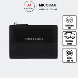 Thumbnail Ví Nữ Ngắn Mini Cầm Tay TAILIAN Đựng Tiền Đựng Thẻ Nhỏ Gọn Da Cao Cấp Cực Đẹp TL76 - Micocah Mall 1