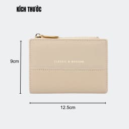 Thumbnail Ví Nữ Ngắn Mini Cầm Tay TAILIAN Đựng Tiền Đựng Thẻ Nhỏ Gọn Da Cao Cấp Cực Đẹp TL76 - Micocah Mall 3