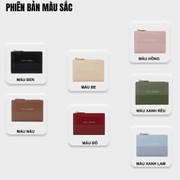 Thumbnail Ví Nữ Ngắn Mini Cầm Tay TAILIAN Đựng Tiền Đựng Thẻ Nhỏ Gọn Da Cao Cấp Cực Đẹp TL76 - Micocah Mall 4