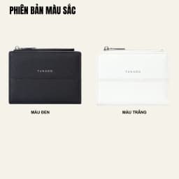 Thumbnail Ví Nữ Ngắn Mini Cầm Tay TUKADO Full Box Đựng Tiền Nhiều Ngăn Tiện Dụng Chất Da Cao Cấp TK08 - TUKADO 2
