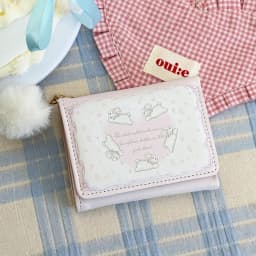 Thumbnail Ví nữ ngọt ngào thời trang Móc khóa dễ thương Hộp đựng thẻ đa chức năng Ví đựng tiền mặt 3