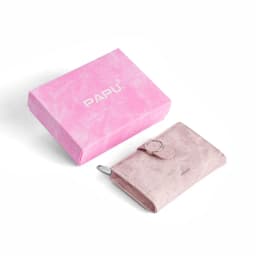 Thumbnail Ví Nữ  PAPU VN16, Size 12.5 cm, Da PU Kiểu Denim 2