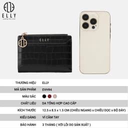 Thumbnail Ví nữ thời trang cao cấp ELLY – EVH94 2