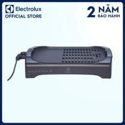 Thumbnail Vỉ nướng điện Electrolux để bàn Electrolux ETTG1-40BK - 5 mức nhiệt độ để nấu đa dạng món ăn ngon 1