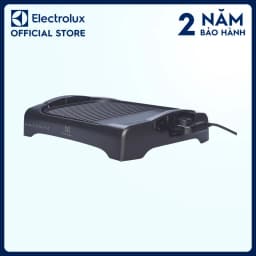 Thumbnail Vỉ nướng điện Electrolux để bàn Electrolux ETTG1-40BK - 5 mức nhiệt độ để nấu đa dạng món ăn ngon 3