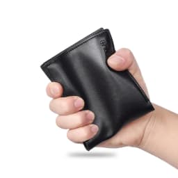 Thumbnail Ví Pierre Loues thiết kế gấp gọn phối dây khoá kéo thời trang cho nam 2
