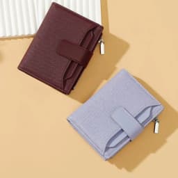 Thumbnail Ví SeaGloca Mới Đơn Giản Ví Đựng Thẻ Trong Một Nhiều Thẻ Ví Đựng Tiền Xu Nhỏ Học Sinh Ví Nhỏ Dành Cho Nữ 1