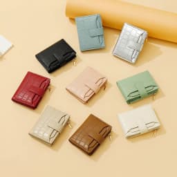 Thumbnail Ví SeaGloca Mới Đơn Giản Ví Đựng Thẻ Trong Một Nhiều Thẻ Ví Đựng Tiền Xu Nhỏ Học Sinh Ví Nhỏ Dành Cho Nữ 4