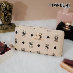 Thumbnail Ví TTWN BEAR chính hãng - TT2304 Cầm Tay Mini, Có Móc Khóa, Ngăn Nhỏ Tiện Ích 4