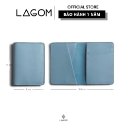 Thumbnail Ví đựng thẻ Da Thật LAGOM Card Togo 2