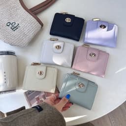 Thumbnail Ví đựng thẻ PIERRE LOUES đa năng kiểu dáng ngọt ngào dễ thương cho nữ 1