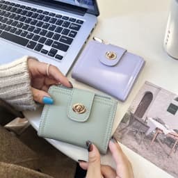 Thumbnail Ví đựng thẻ PIERRE LOUES đa năng kiểu dáng ngọt ngào dễ thương cho nữ 4